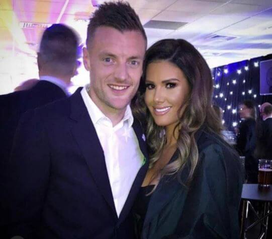 Finley Jaiden Vardy parents Jamie Vardy and Rebekah Vardy.